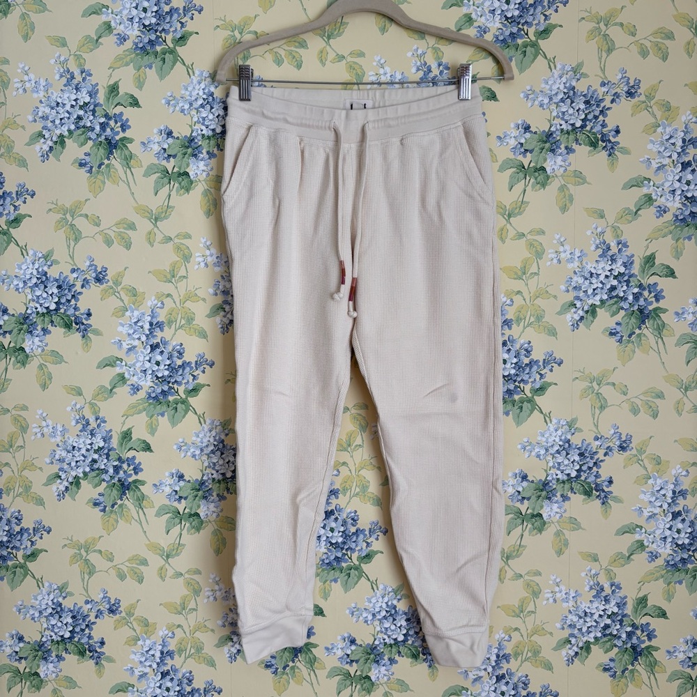 Pact Organic Cotton Waffle Joggers
